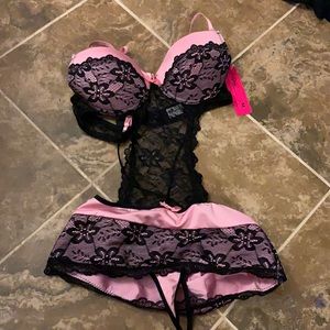 Nice or Naughty lingerie